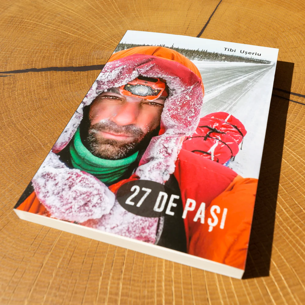 Review: 27 de pași – cartea care demonstrează că reziliența nu se naște în curse, ci în viață