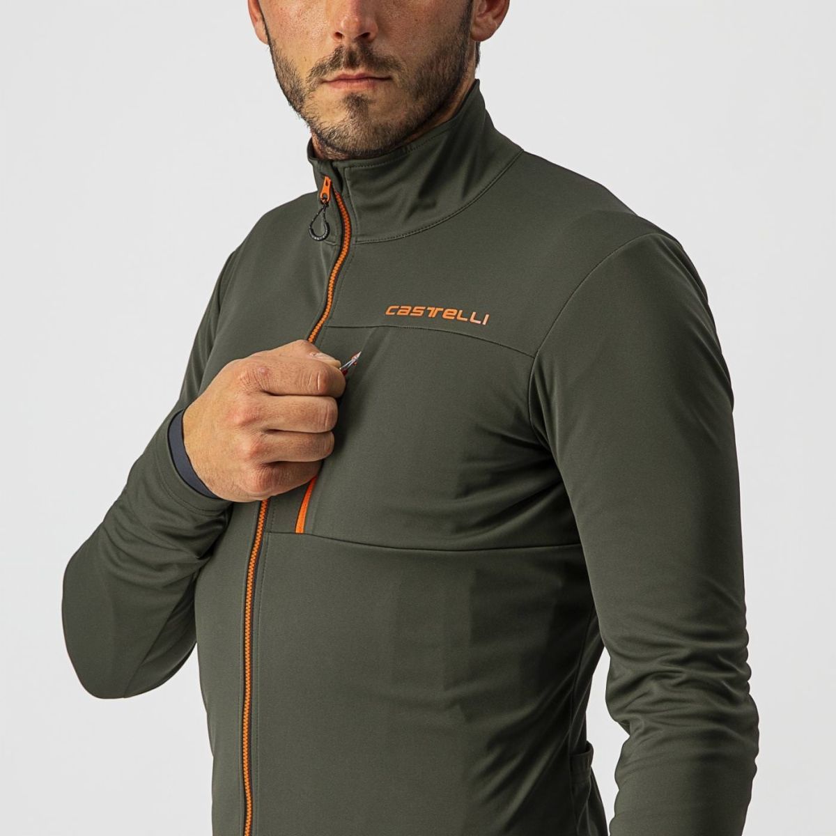 Review: Castelli GO Jacket – geaca de ciclism ideală pentru antrenamentele de iarnă (echilibru real între căldură și respirabilitate)