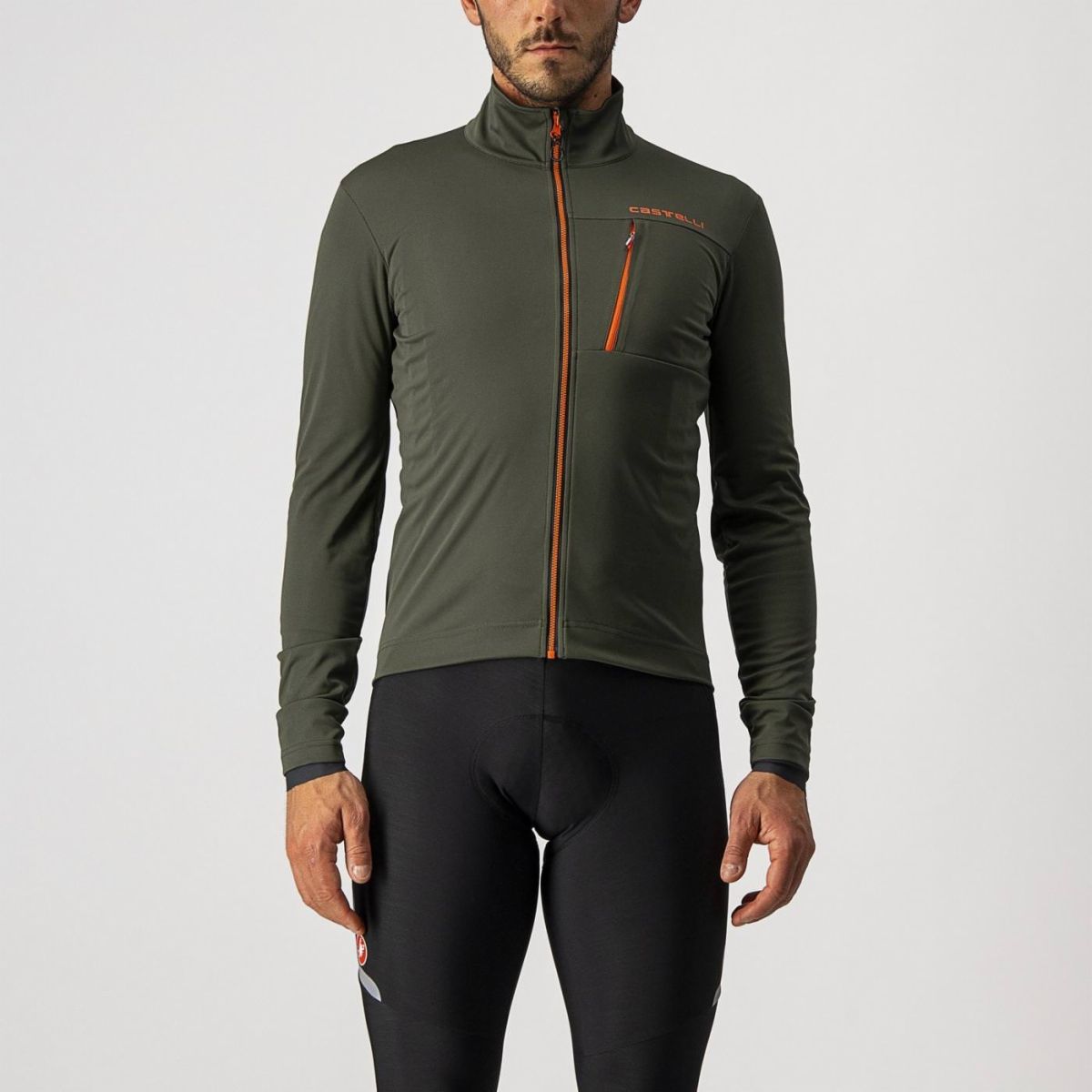 Review: Castelli GO Jacket – geaca de ciclism ideală pentru antrenamentele de iarnă (echilibru real între căldură și respirabilitate)