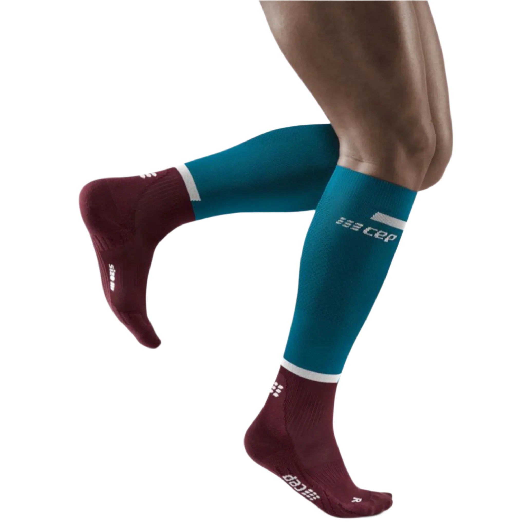 CEP The Run Compression Tall Socks 4.0 – șosete de compresie pentru alergare