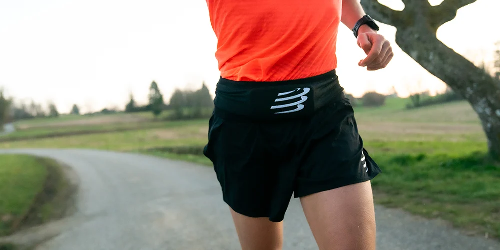 Compressport Running Belt — centura de alergare pe care orice alergator ar trebui să o încerce