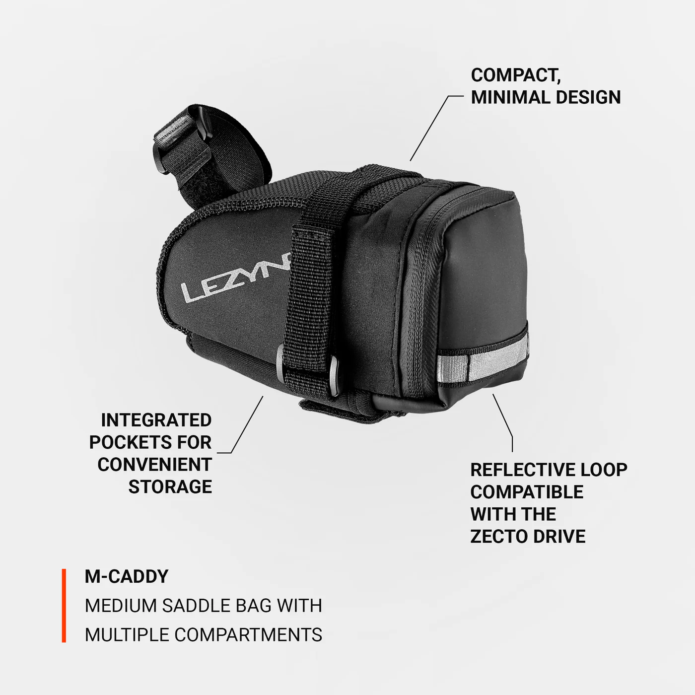 Lezyne Caddy Saddle Bag