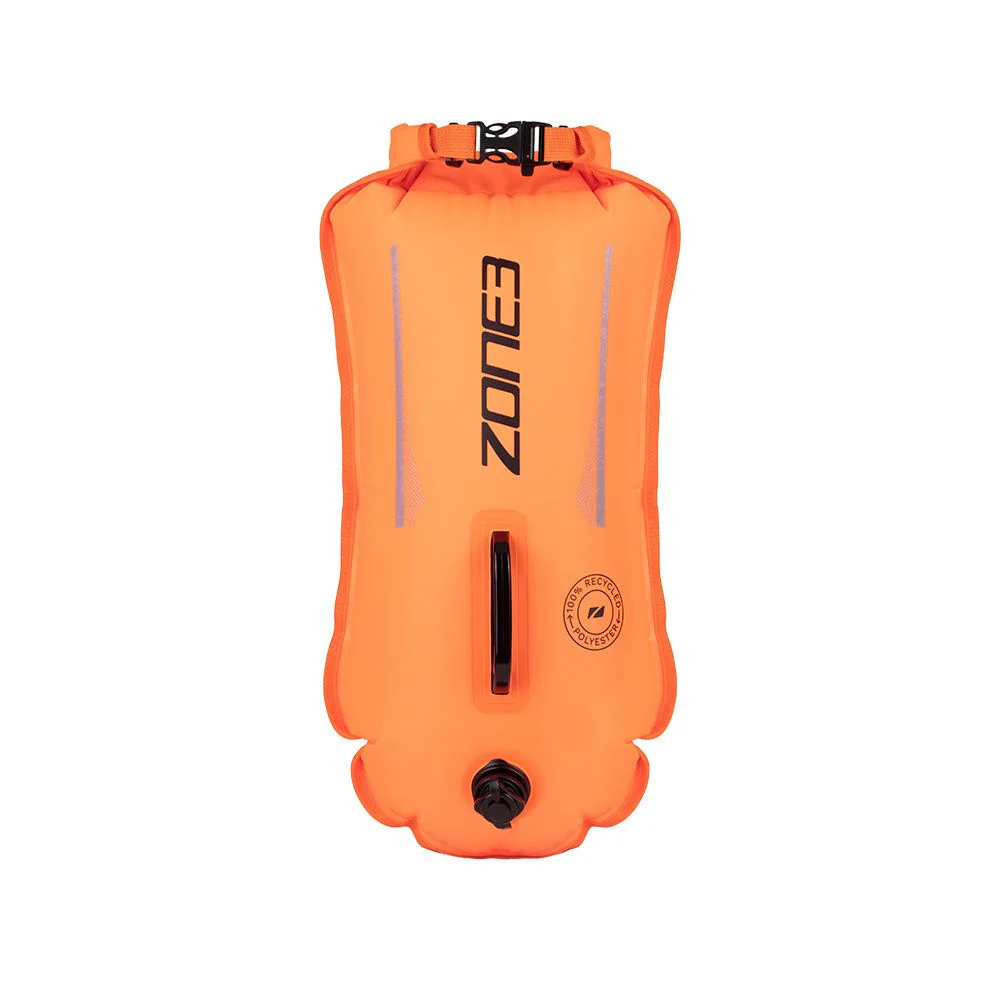 ZONE3 Recycled Safety Buoy / Dry Bag 28L